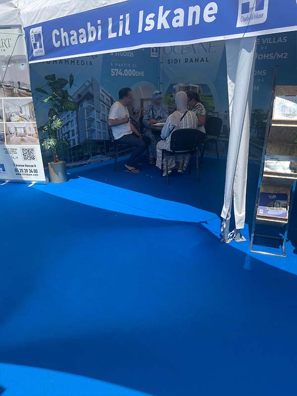 Salon immobilier Mohammedia 2024 - photo 9